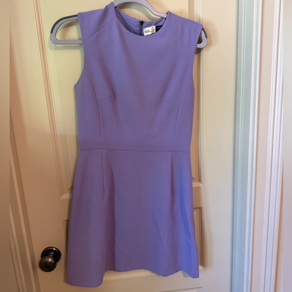 French Connection Mini Dress Size 6, Purple